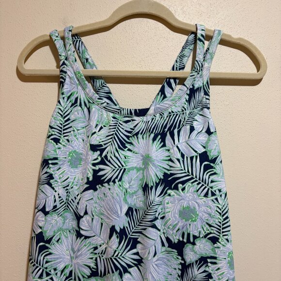 Title Nine Cirque De La Vie Built in Bra Dress - Lanai - Picture 5 of 11